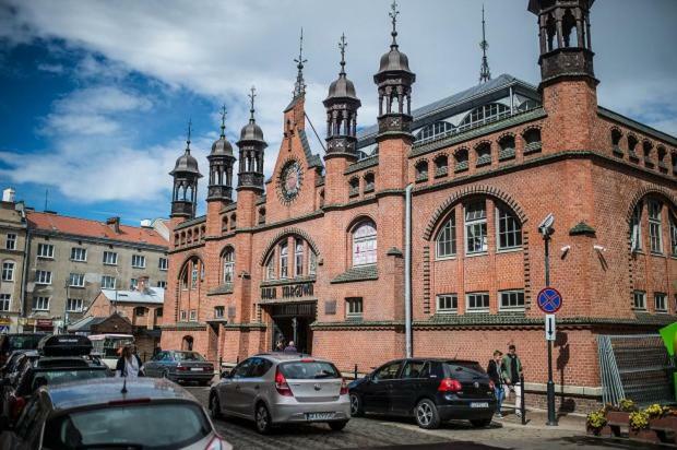 Old Town Apartments Patio 1 Gdansk Luaran gambar